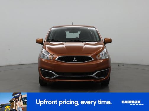 Orange 2019 Mitsubishi Mirage ES
