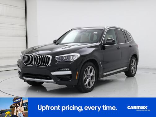 Black 2021 BMW X3 sDrive30i