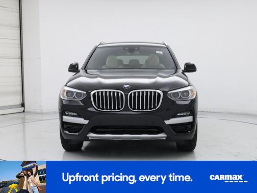 Black 2021 BMW X3 sDrive30i