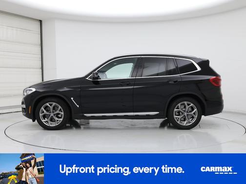 Black 2021 BMW X3 sDrive30i