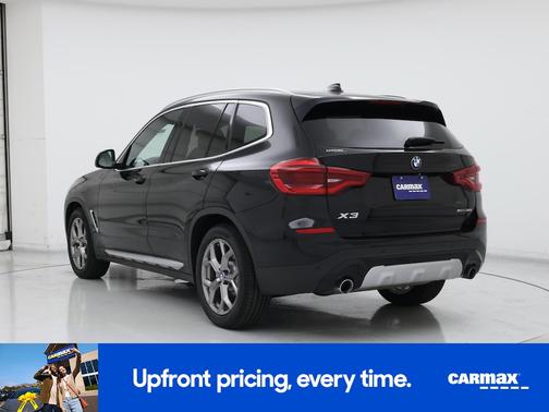 Black 2021 BMW X3 sDrive30i