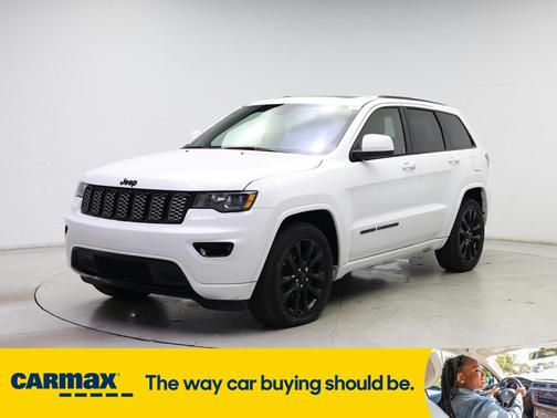 2021 Jeep Grand Cherokee Laredo X