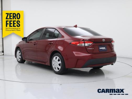 Burgundy 2022 Toyota Corolla LE