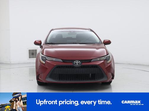 Burgundy 2022 Toyota Corolla LE
