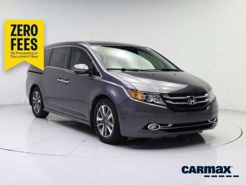 Gray 2016 Honda Odyssey Touring