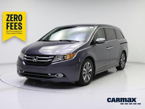 Gray 2016 Honda Odyssey Touring