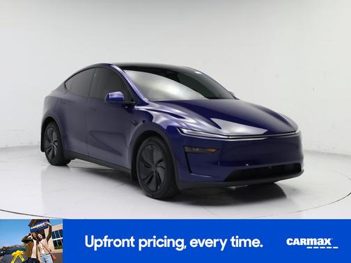 Blue 2026 Tesla Model Y Premium