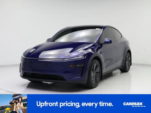 Blue 2026 Tesla Model Y Premium