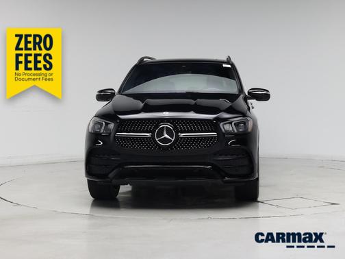 Black 2021 Mercedes-Benz GLE 350