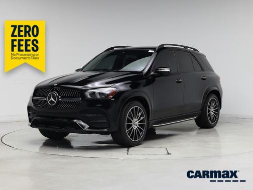 Black 2021 Mercedes-Benz GLE 350