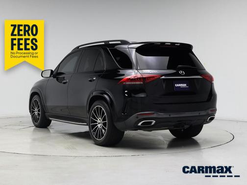Black 2021 Mercedes-Benz GLE 350