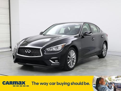 2018 INFINITI Q50 Luxe