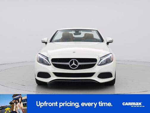 2017 Mercedes-Benz C-Class 
