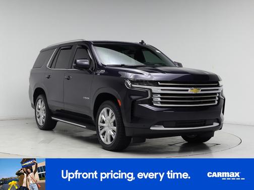 2022 Chevrolet Tahoe High Country
