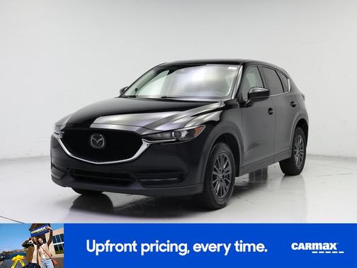 Black 2019 Mazda CX-5 Touring