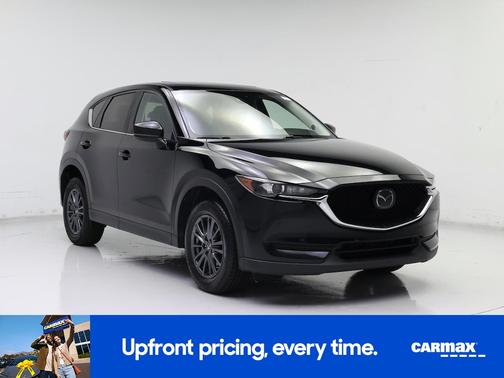 Black 2019 Mazda CX-5 Touring