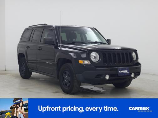 Black 2017 Jeep Patriot Sport