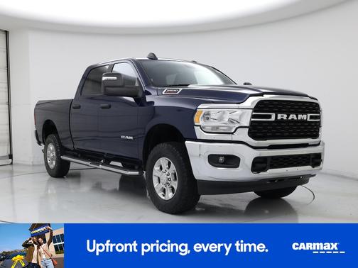 Blue 2024 RAM 2500 Bighorn