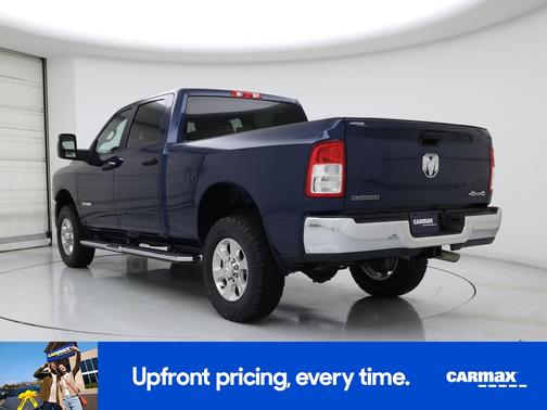 Blue 2024 RAM 2500 Bighorn