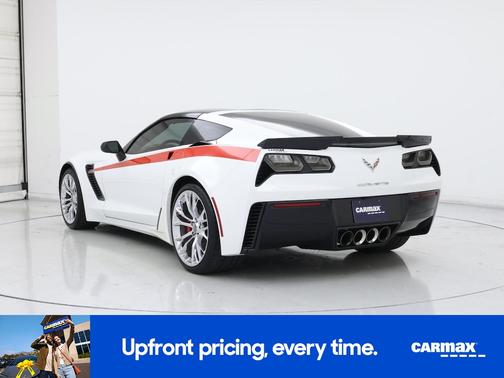 White 2016 Chevrolet Corvette Z06