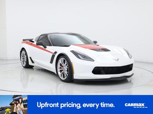 White 2016 Chevrolet Corvette Z06