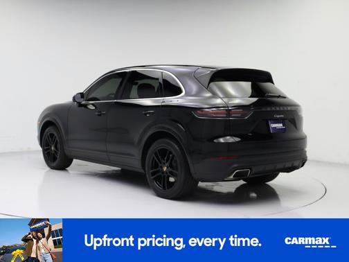 2019 Porsche Cayenne 