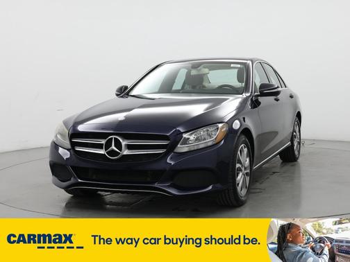 2015 Mercedes-Benz C-Class 