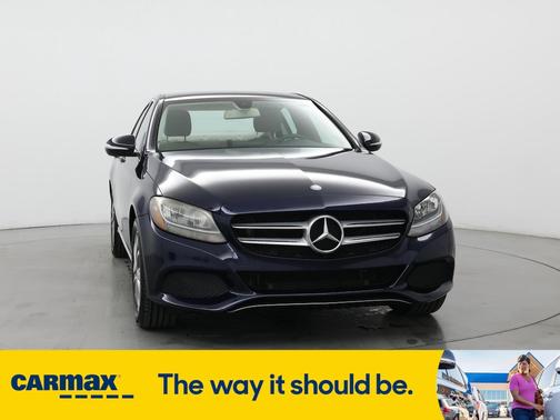 2015 Mercedes-Benz C-Class 