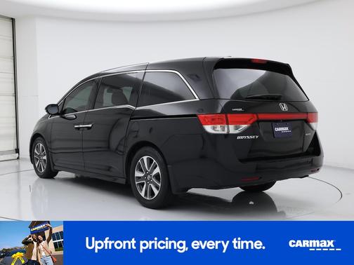 2016 Honda Odyssey Touring Elite