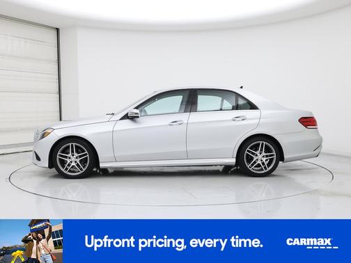 Silver 2016 Mercedes-Benz E-Class Sport