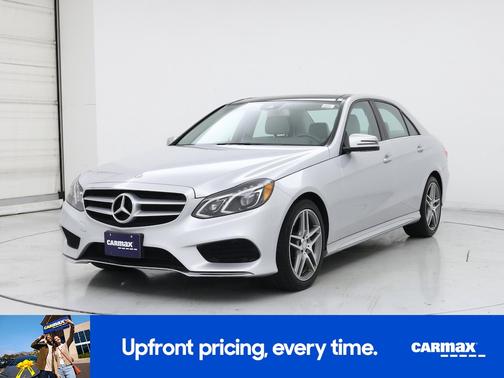 Silver 2016 Mercedes-Benz E-Class Sport