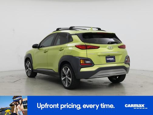 Green 2020 Hyundai KONA Limited