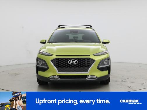 Green 2020 Hyundai KONA Limited