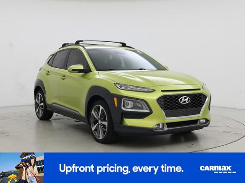 Green 2020 Hyundai KONA Limited