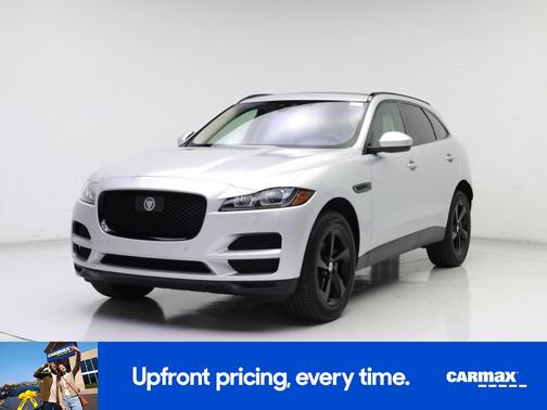 Gray 2020 Jaguar F-PACE 25t Prestige