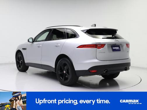 Gray 2020 Jaguar F-PACE 25t Prestige