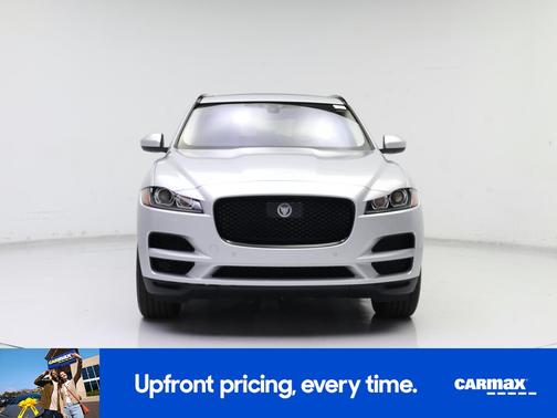 Gray 2020 Jaguar F-PACE 25t Prestige
