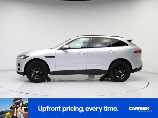 Gray 2020 Jaguar F-PACE 25t Prestige