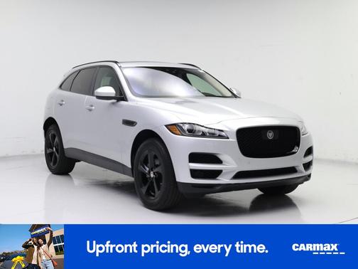 Gray 2020 Jaguar F-PACE 25t Prestige