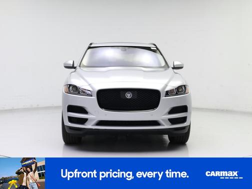 Gray 2020 Jaguar F-PACE 25t Prestige
