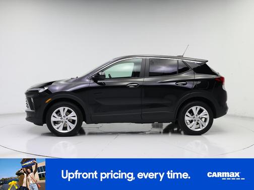 Black 2025 Buick Encore GX Preferred