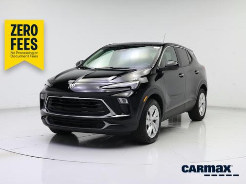 Black 2025 Buick Encore GX Preferred