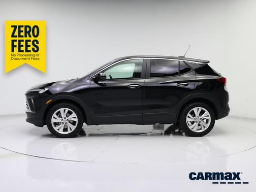 Black 2025 Buick Encore GX Preferred