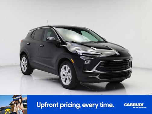 Black 2025 Buick Encore GX Preferred