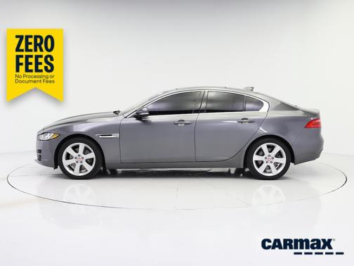 Gray 2019 Jaguar XE 25t Premium
