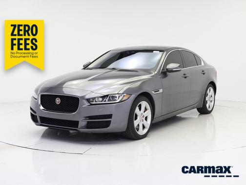 Gray 2019 Jaguar XE 25t Premium