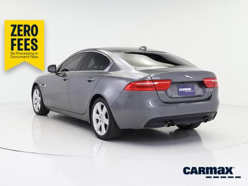 Gray 2019 Jaguar XE 25t Premium