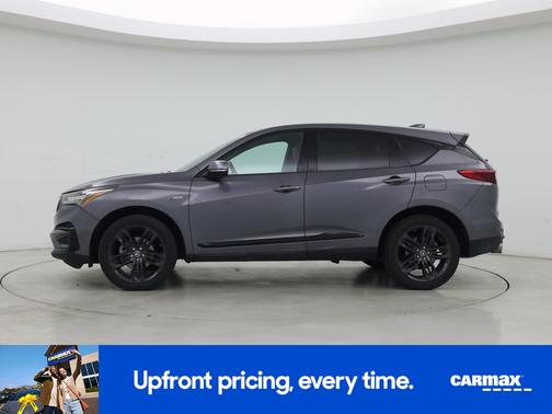 Gray 2021 Acura RDX SH-AWD A-Spec