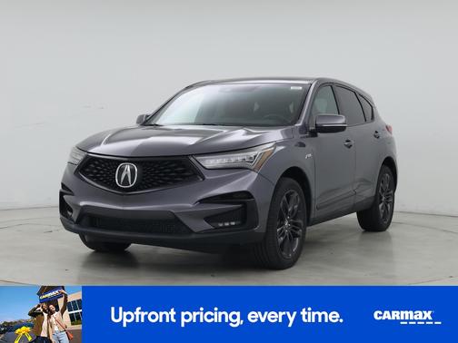 Gray 2021 Acura RDX SH-AWD A-Spec