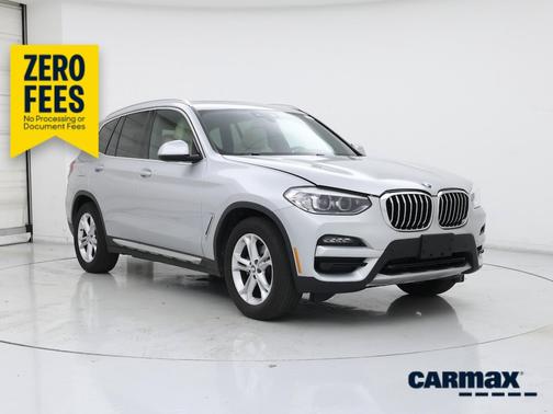 Silver 2021 BMW X3 XDrive30i